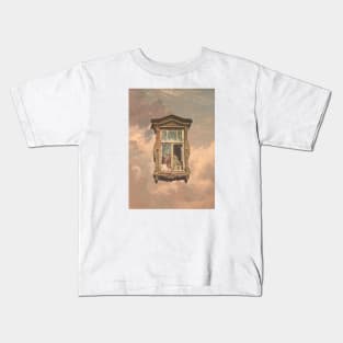 The Window In The Sky Kids T-Shirt